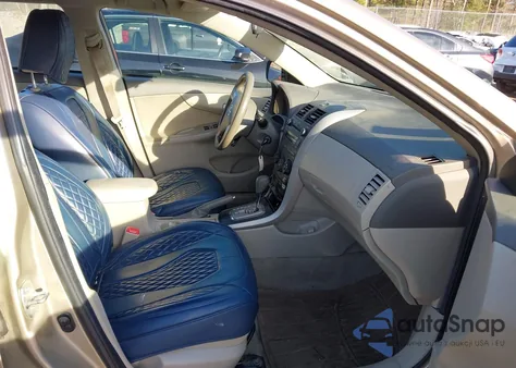 2010 Toyota Corolla Le из США, поврежденный, VIN 2T1BU4EE1AC296906